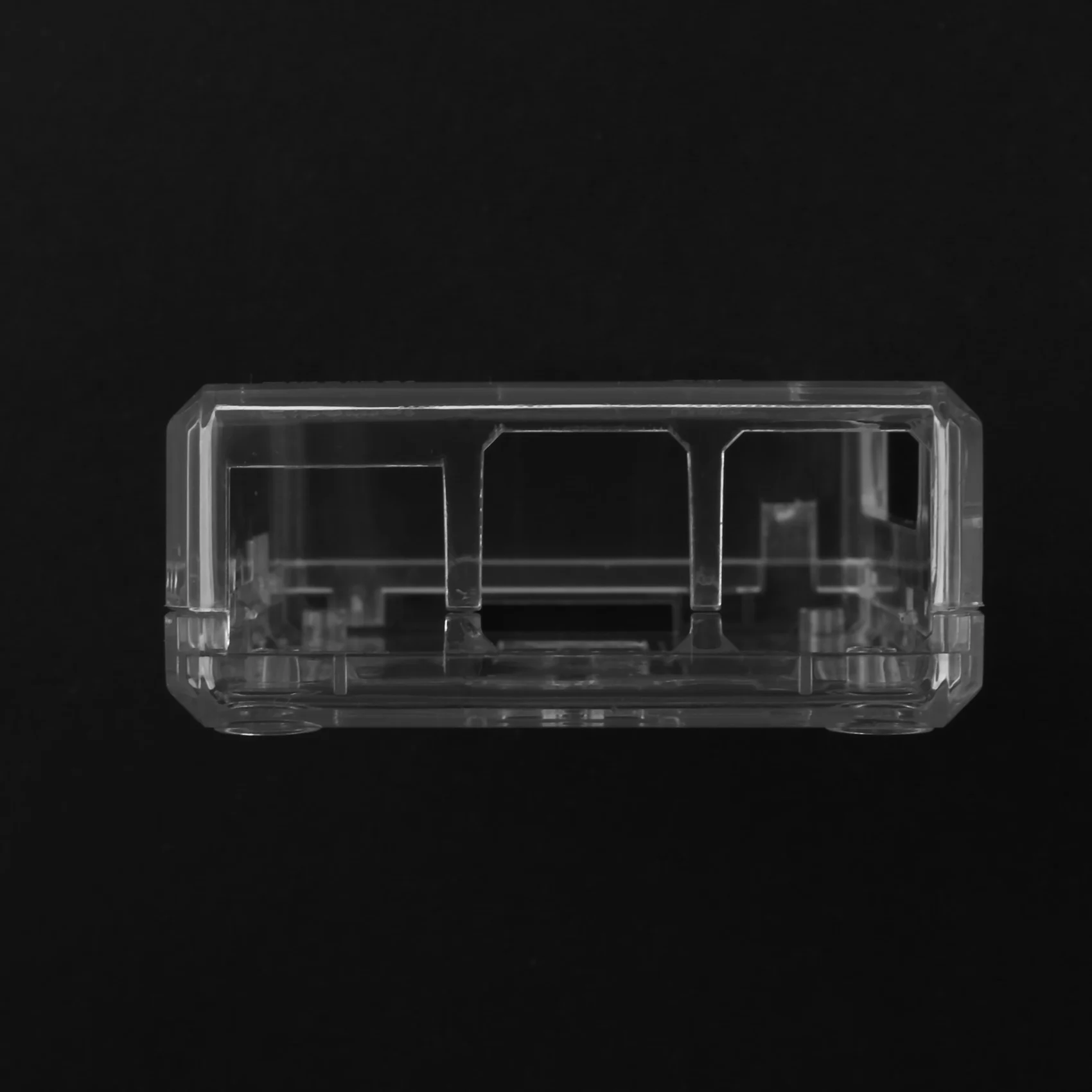 เคสป้องกัน ABS สำหรับ2B Raspberry Pi/3B/3B + (ใส)