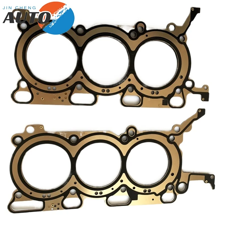 

A Pair AT4Z-6051-F AT4Z-6051E Brand New Left + Right Cylinder Head Gaskets for Ford Explorer Edge Flex V6 3.5L Engine 2011-2016