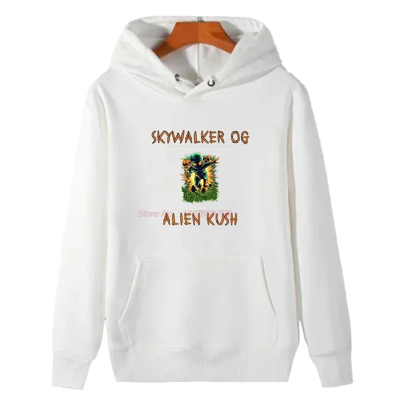 Alien Funny Graphic Hooded Sweatshirts Fashion Winter Thick Sweater Hoodie Suitable For All Ages Fleece Hoodie Men's Sweat-Shirt