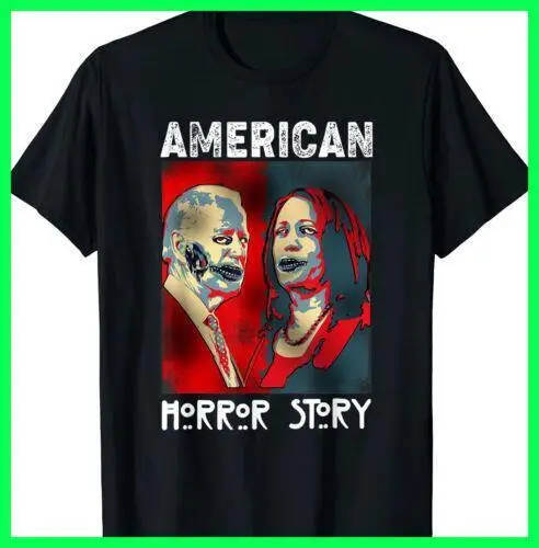 Biden Harriss American Zombie Story Halloween T-SHIRT Halloween Gift