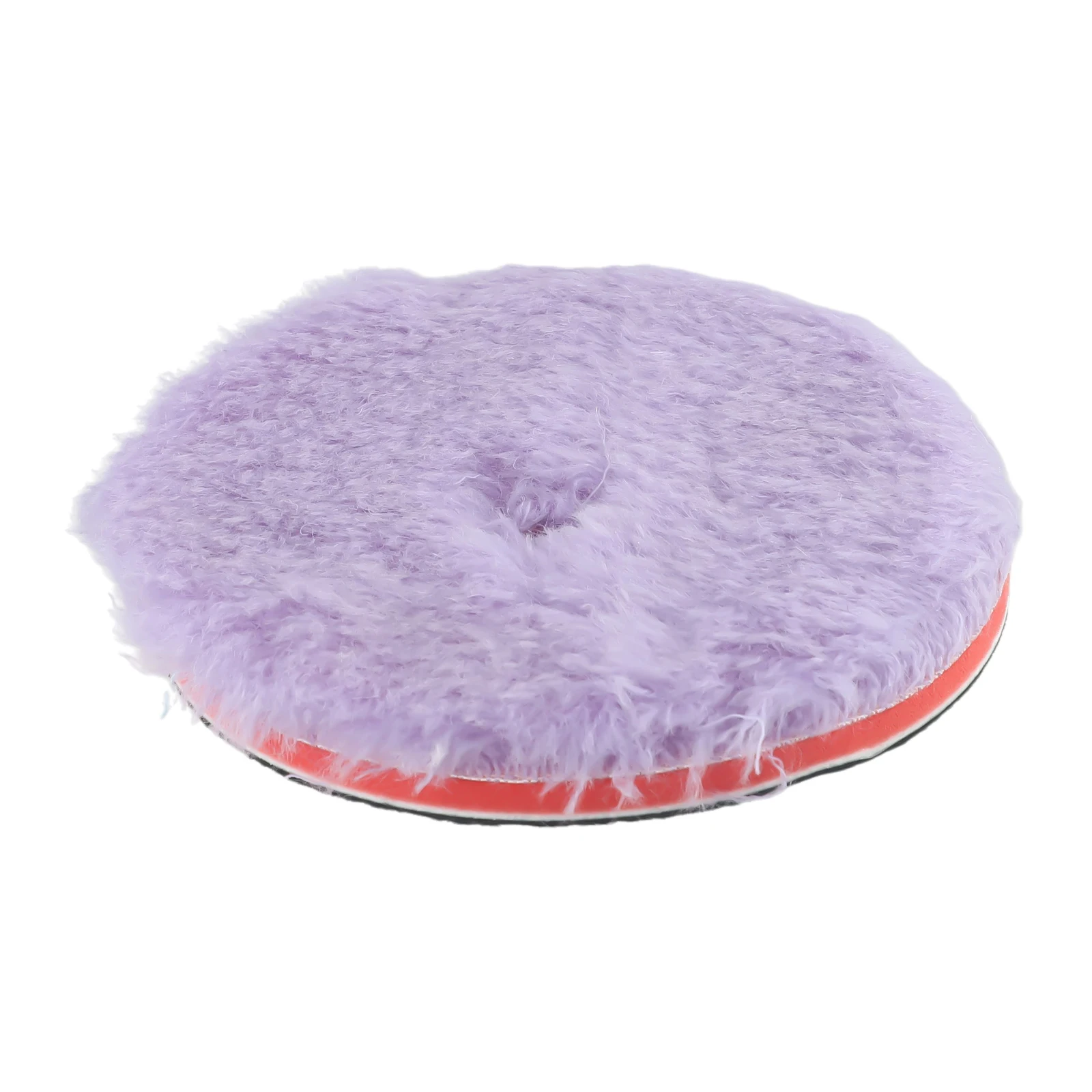 5.5 Inch Purple Wool Polishing Pad Car Paint Polishing For Buffer Polisher Use Home Power Tool Replacement Accessories