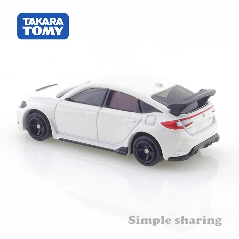 Takara Tomy Tomica No.78 Honda Civic Type R 1:64 Car Model Reproduction Series Children Christmas Gift Boys and Girls Toys