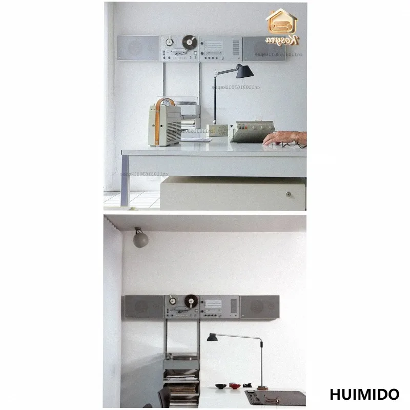 For Custom design Dieter Rams [Audio/Record Shelf] VITSOE Voice 6.06 million Shelf System