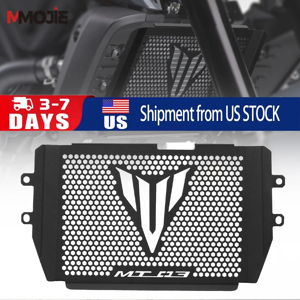 

Защитная решетка радиатора для мотоцикла MT 03, подходит для YAMAHA MT-03 mt 03 2015 2016 2017 2018 2019 2020 2021 2022 2023 2024