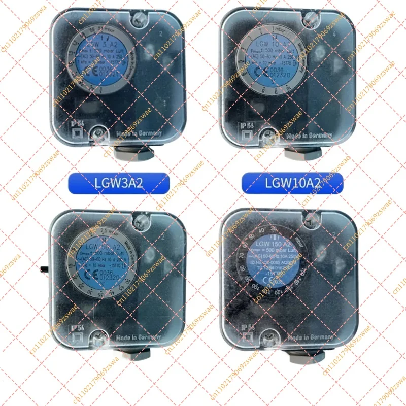 for LGW Series Air Pressure Switch, Burner Differential Pressure Monitor