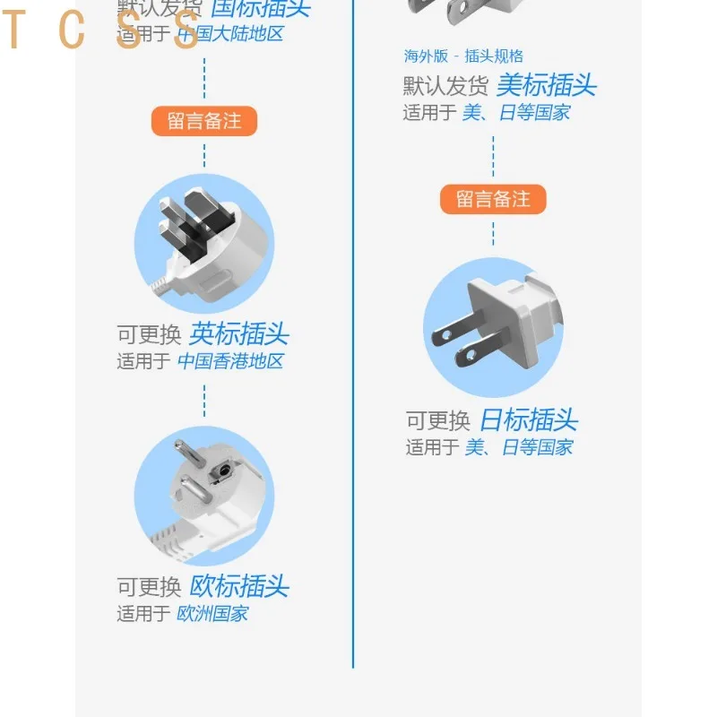 Bidirectional Voltage Converter Transformer 220V to 110V, Power Supply for Japan 100V USA 120V Household Appliances