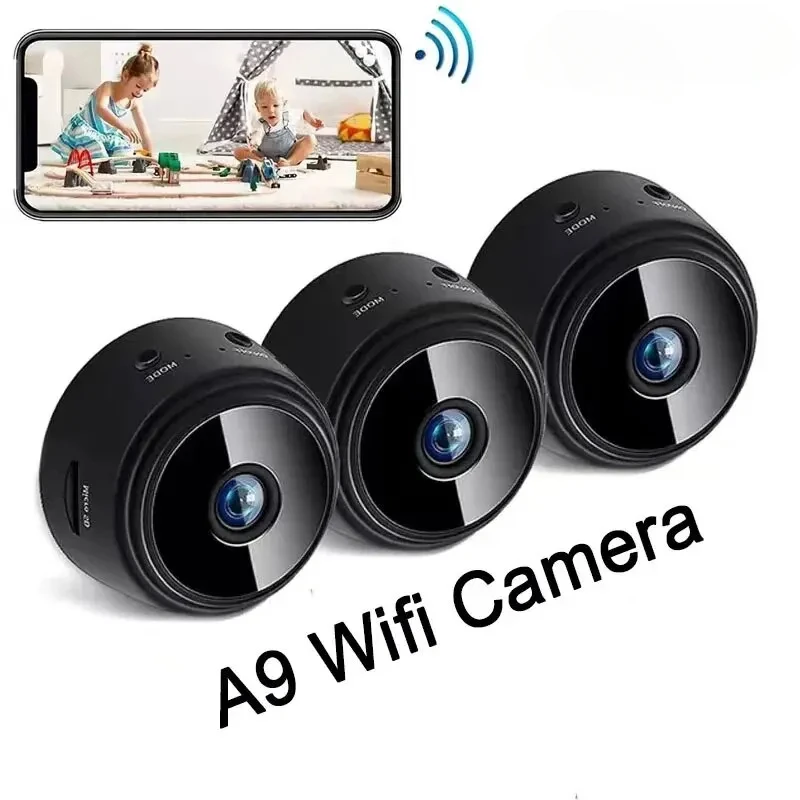 A9 Mini Camera WiFi Wireless Security Protection Remote Monitor Camcorders Video Surveillance Smart Home Mini DV Cam HD Camera