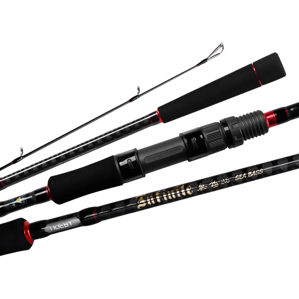 Удочка Noeby Saltwater Carbon Spinning Japan Fuji 2,7 м