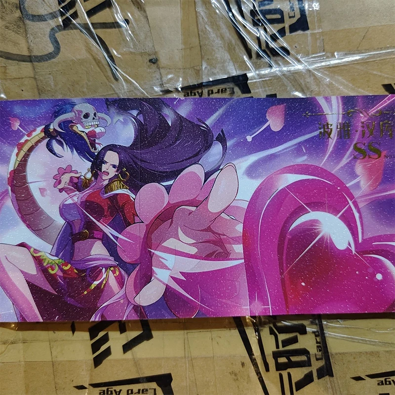 Japanese Anime ONE PIECE Collectible Cards Characters Ace Roronoa Zoro Collector's Cards Christmas Birthday Gifts Children's Toy