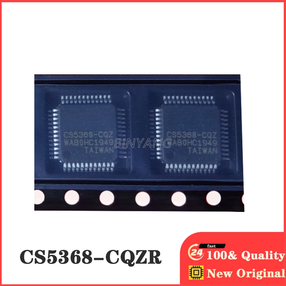 (1piece) 100% CS5368-CQZR LQFP48 New Original Stock IC Electronic Components