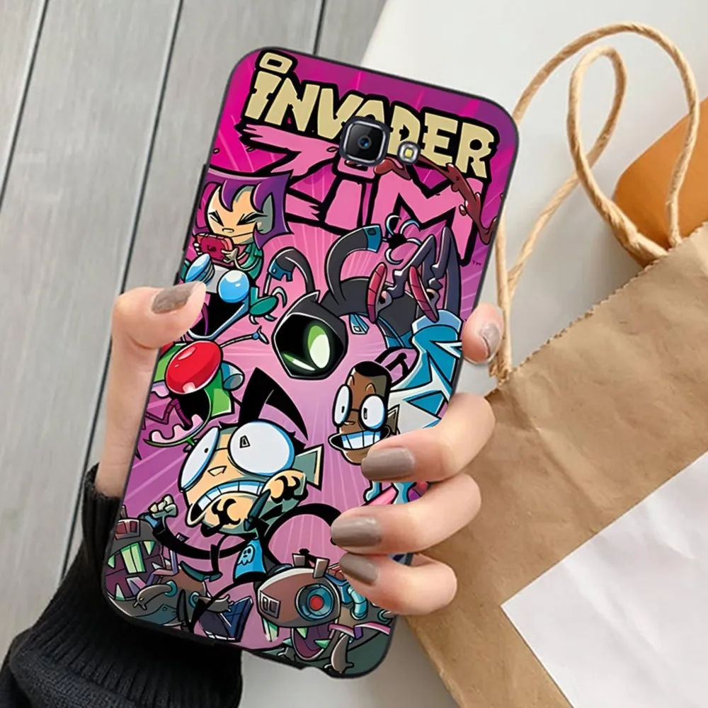 Cartoon Invader Zim iphone case For Samsung J 7 plus 7core J7 neo J6 plus prime J6 J4 J5 Mobile Cover