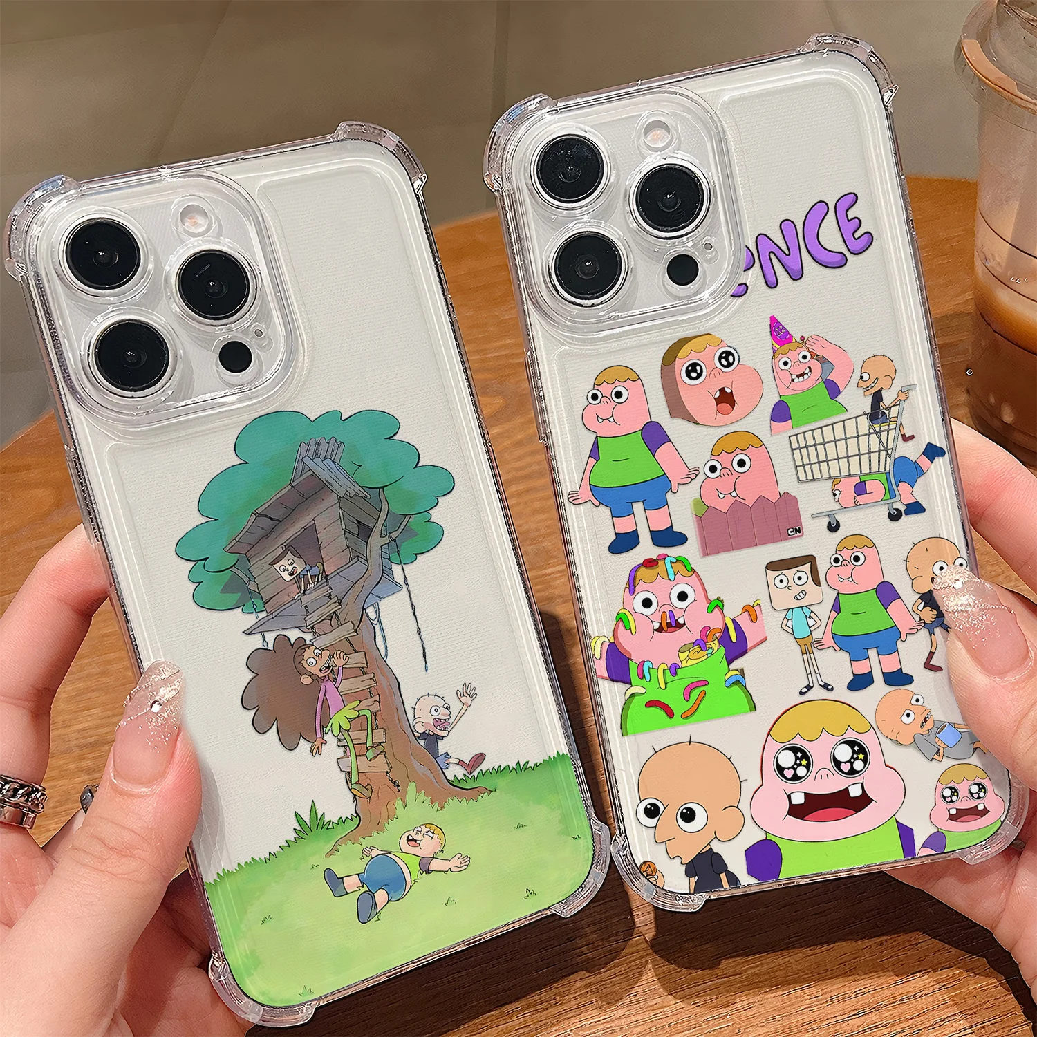 Cute Clarences Phone Case For Samsung A17 A07 A06 A56 A26 A33 A54 A52 A51 A13 A73 A55 A53 A36 A35 A34 A32 A25 A24 A23 A16 4G 5G