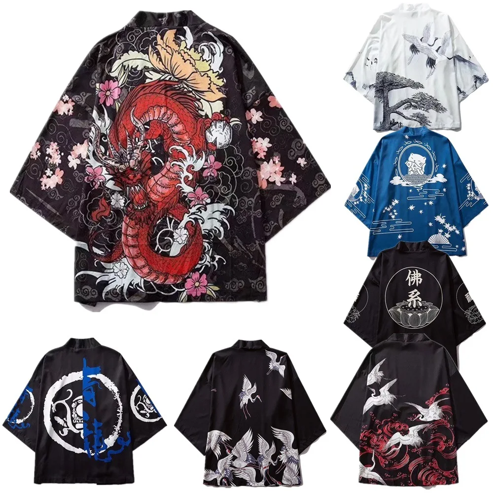 quimono-japones-ukiyo-e-harajuku-robe-de-banho-de-manga-tres-quartos-com-estampa-de-grou-e-dragao-para-uso-diario-de-verao-em-casa-masculino