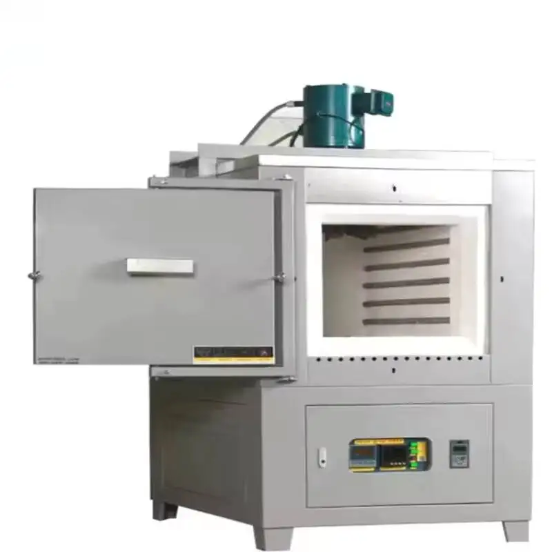 Muffle Furnace CE Certification Customizable Size Up To Ceramic Fiber Electric Heating Resistance High Temperature