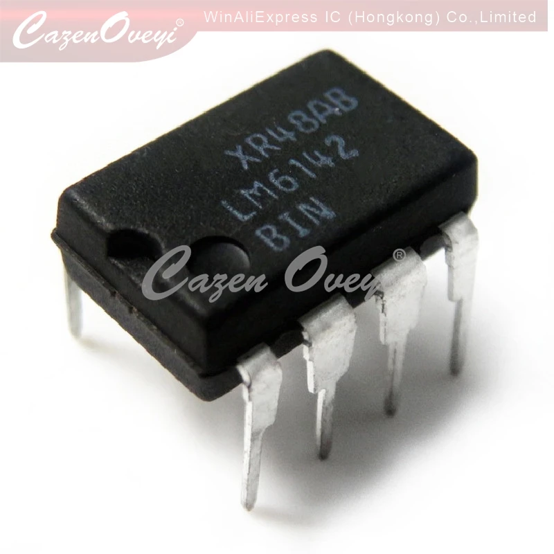 LM6142BIN LM6142 LMC662CN LMC662 MCP601-I/P MCP601 DIP-8