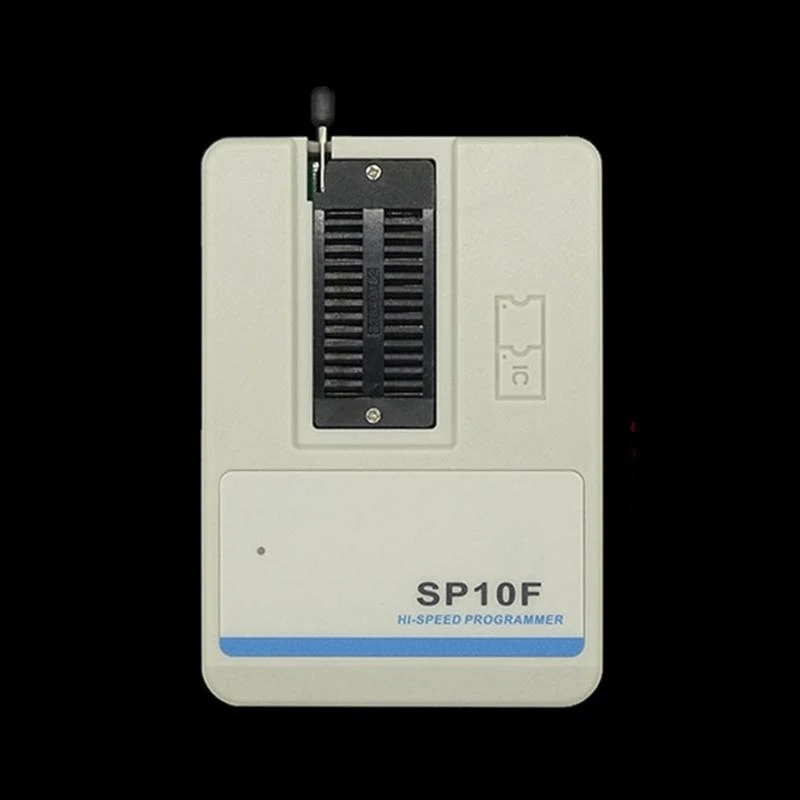 Dispositivo programmazione del programmatore SP10f portatile con indicatori LED e funzionalità numero serie automatico