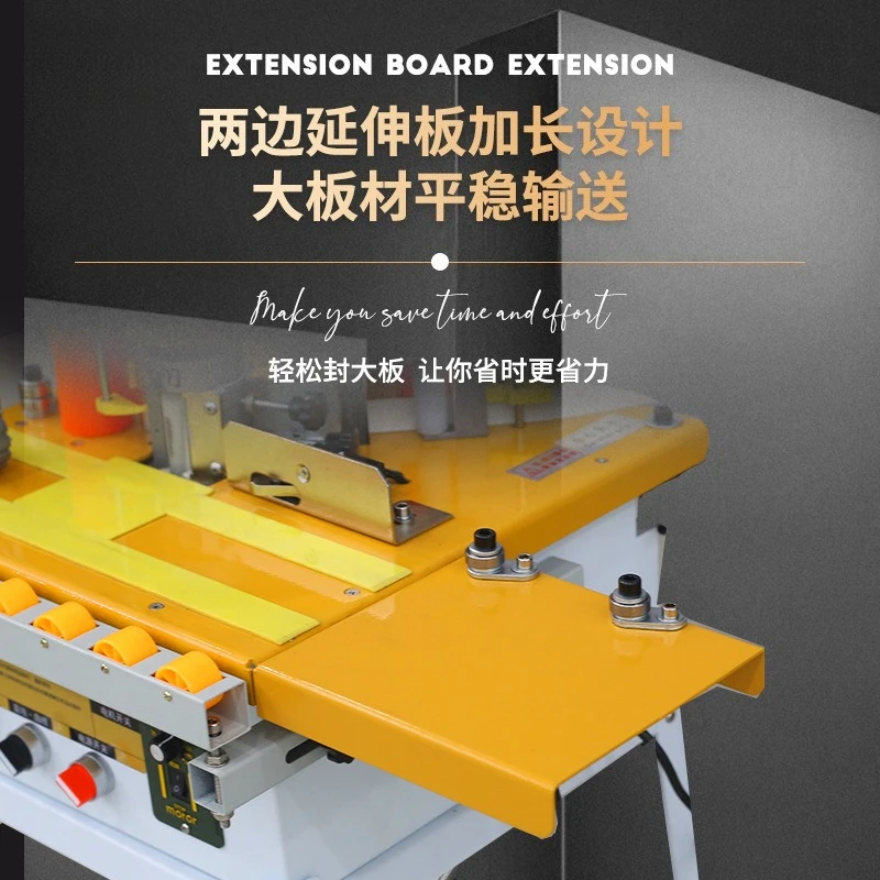 Mini machine à plaquer les chants, petit ménage portable