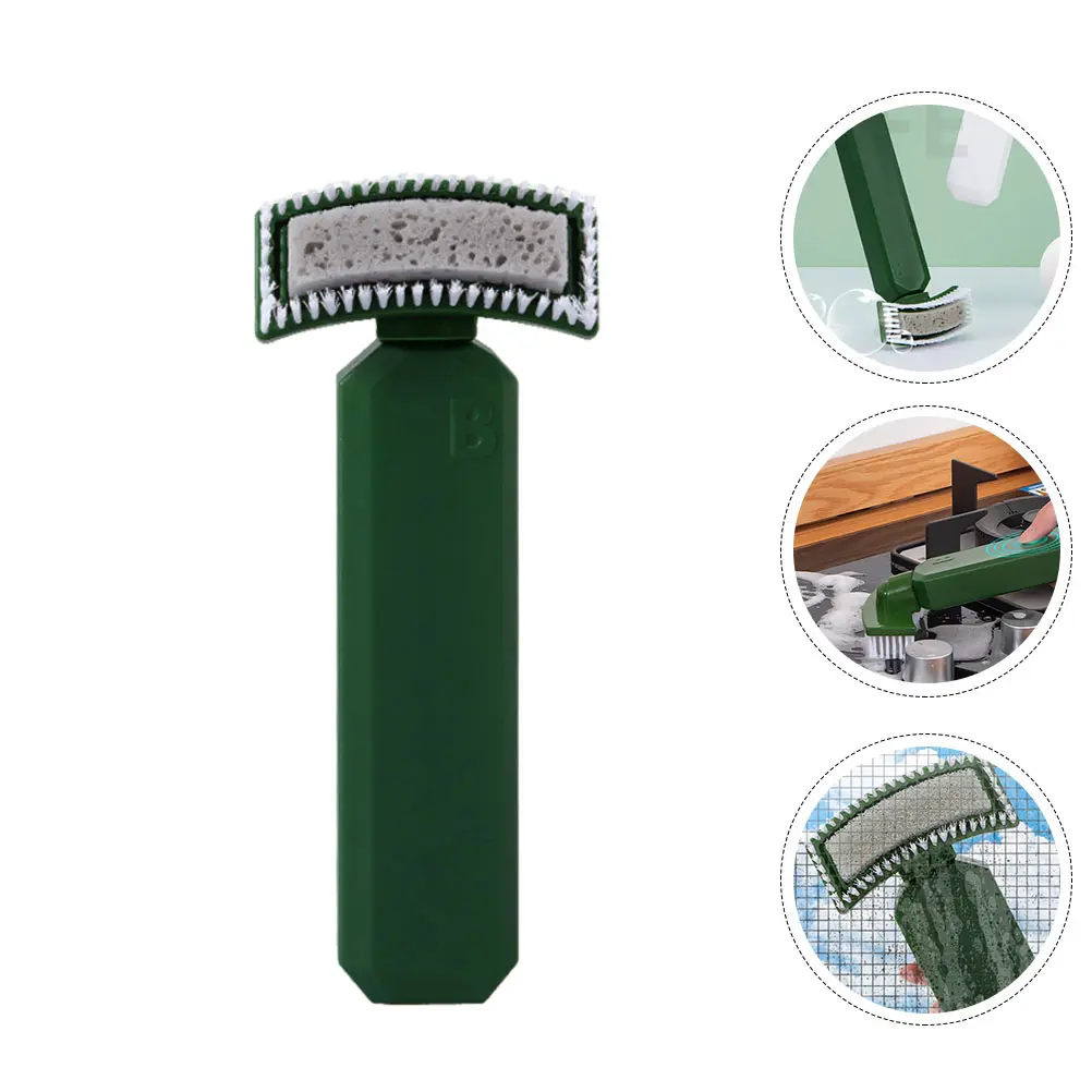 

Sponge Scrubber Bathtub Brush Bathroom Floor Cleaner Multifunctional Liquid Filling Brush Durable Cleaning Tool For Tiles Glass