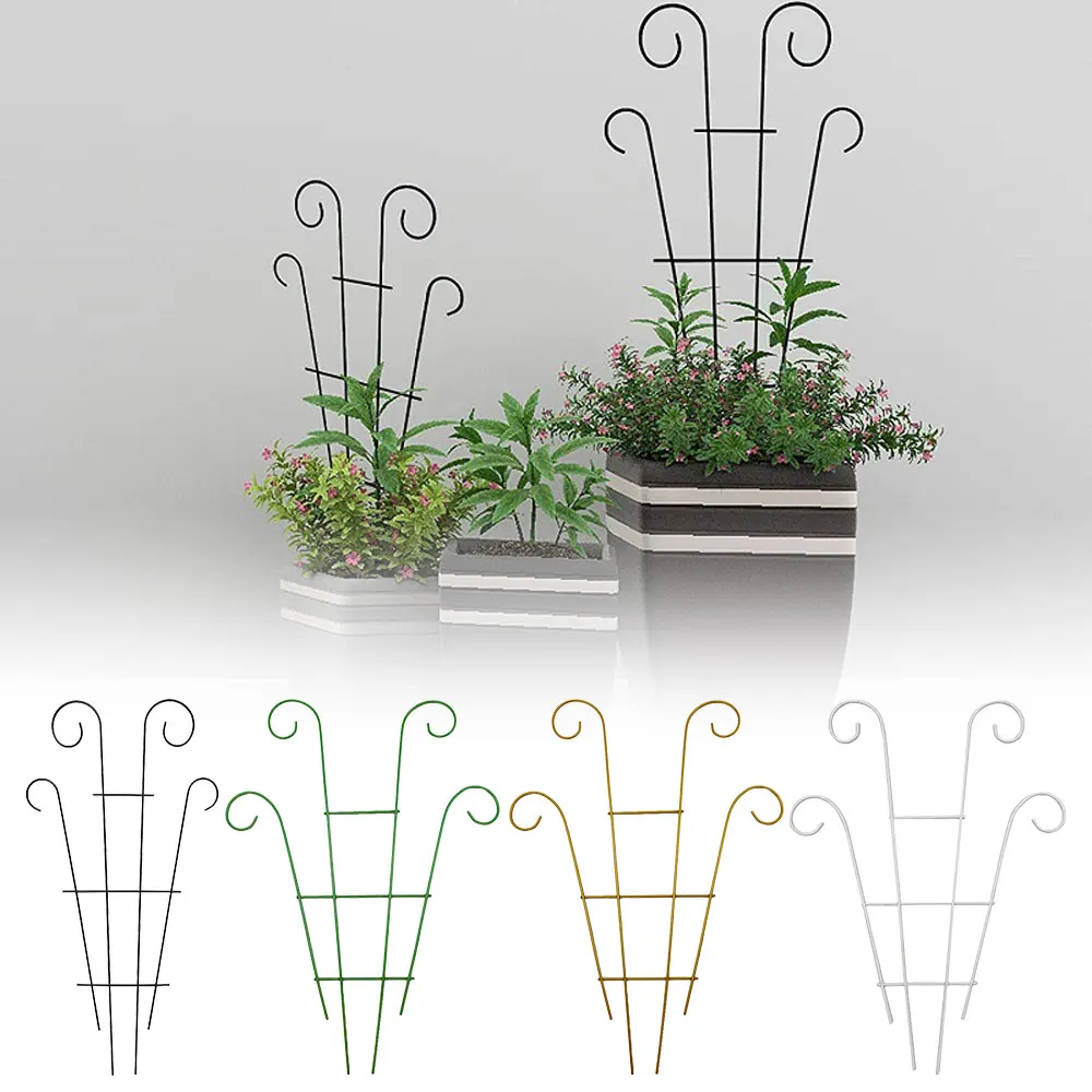 

Stakes Plant Climbing Support Frame Garden Climbing Trellis Flowers Stand Cage