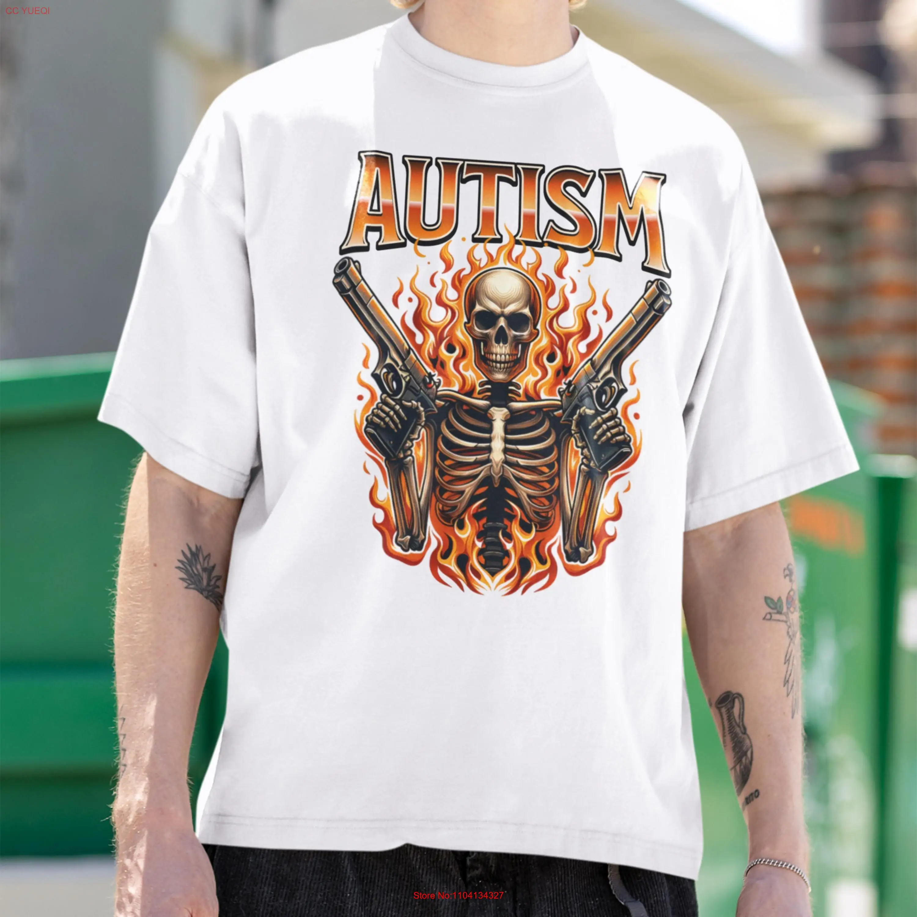 Autistic Funny Skeleton T Shirt Autism Edgy Meme Oddly Specific Offensive s shirts Cursed Inappropriate