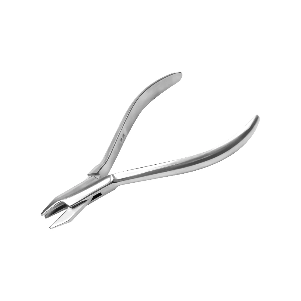 Orthodontic Three Prong Plier Dental Three Jaw Plier Forcep for Shaping and Bending Steel Wire Ligature Dentist Tool Instruments