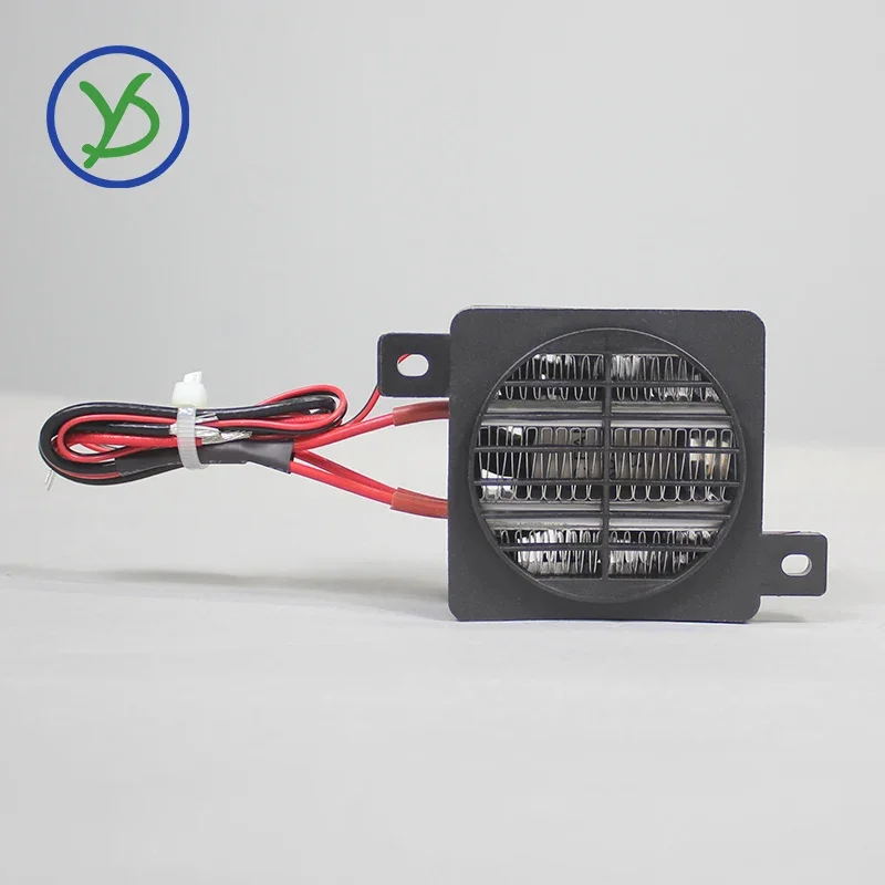 PTC-Heizung, 12 V, 24 V, 48 V, 110 V, 220 V, Keramik-Thermostat-isolierte Heizung mit Ventilator, Haustier-Isolierung, Inkubator, PTC-Elektroheizung, Auto – Detail 7