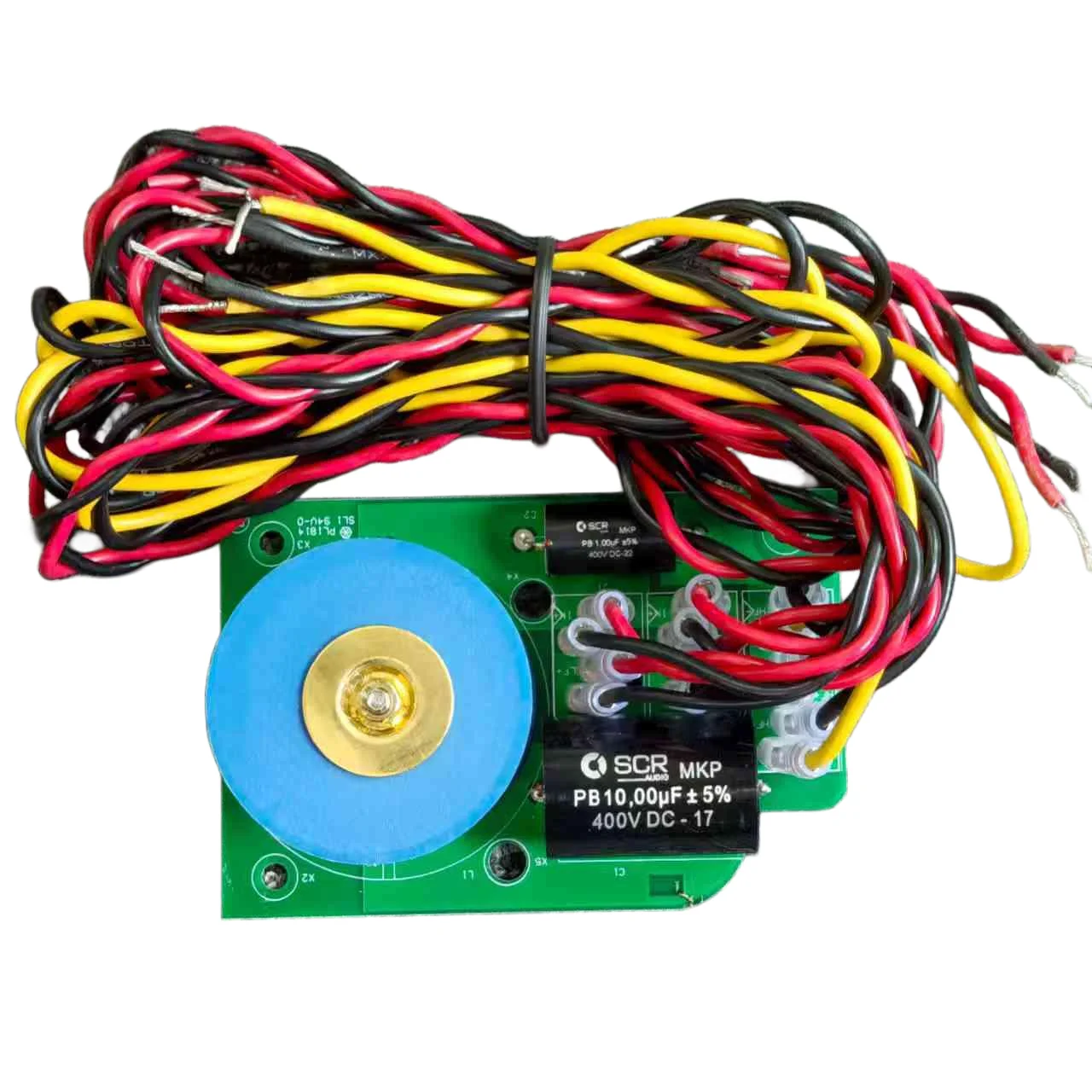 PROHsAudio SYVA 5-дюймовый колонический динамик с кроссоверным аудиокомпонентом для повышенного качества звука