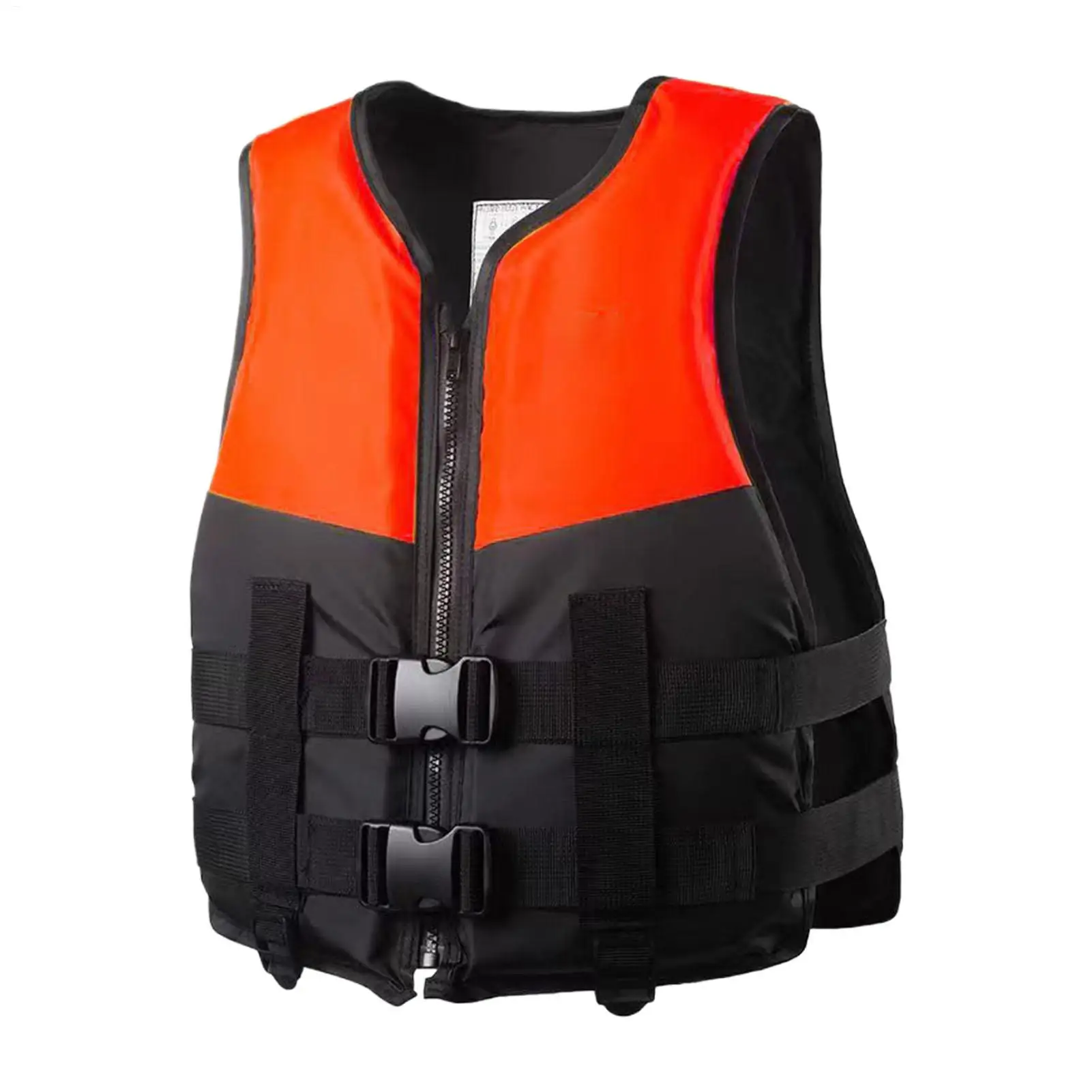 Adult Swim Buoyancy Aid Vest Floating Jacket Scratch Resistant Safety Buckle Kayak Surfing Fishing Life Vest for Teens