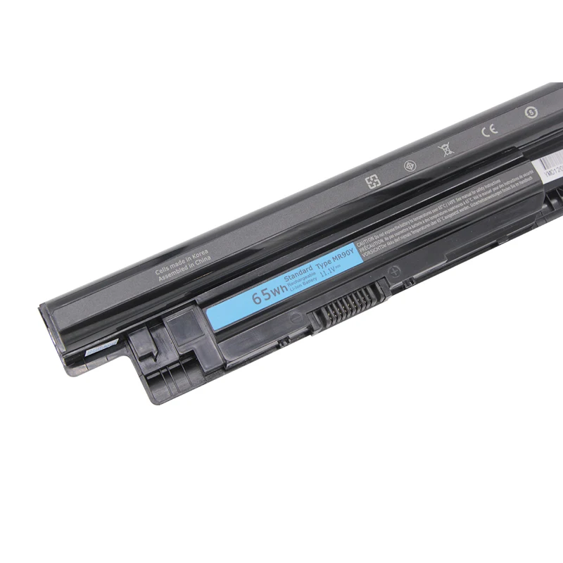 Imagem -05 - Células Bateria do Portátil para Dell Inspiron 3421 3721 5421 5521 5721 3521 3437 3537 5437 5537 3737 5737 11.1v 6000mah Mr90y 65wh