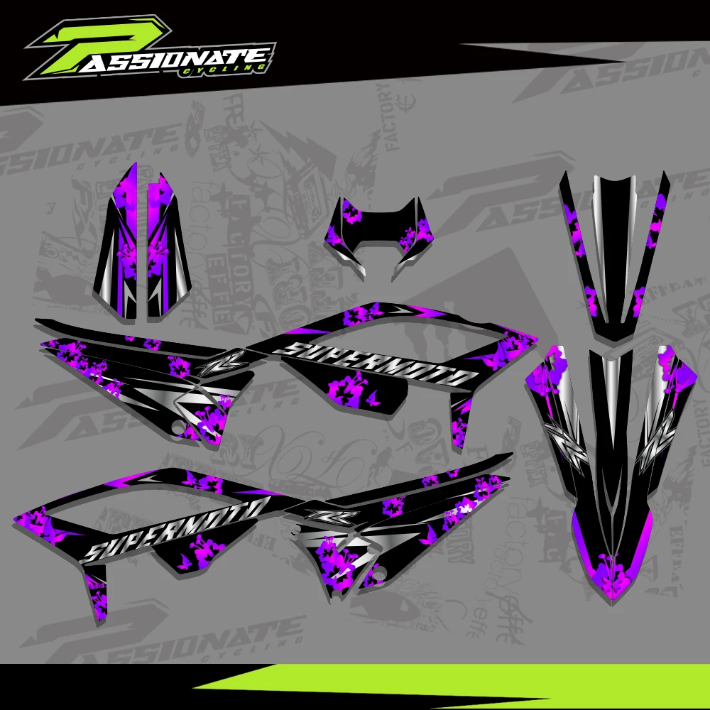 ل Beta RR 4T 125LC 125LC 2021 2022 2023 2024 ملصقات الرسومات الشارات ملصقات عدة دراجة نارية خلفية