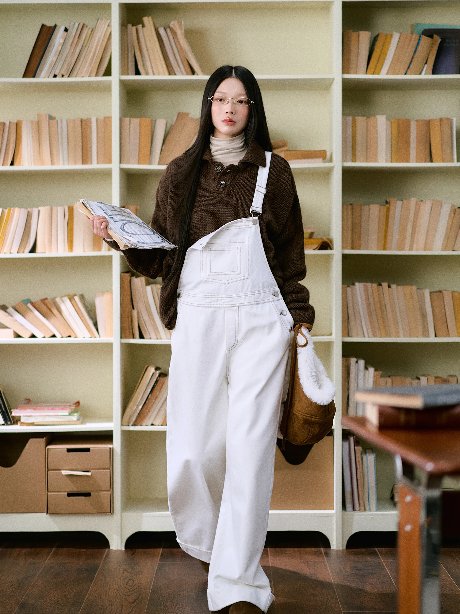 LaluneDuCiel винтажный вязаный шерстяной свитер в консервативном стиле Ne свободного покроя, повседневный свитер, зимний сезон, длинный свеч на пуговицах