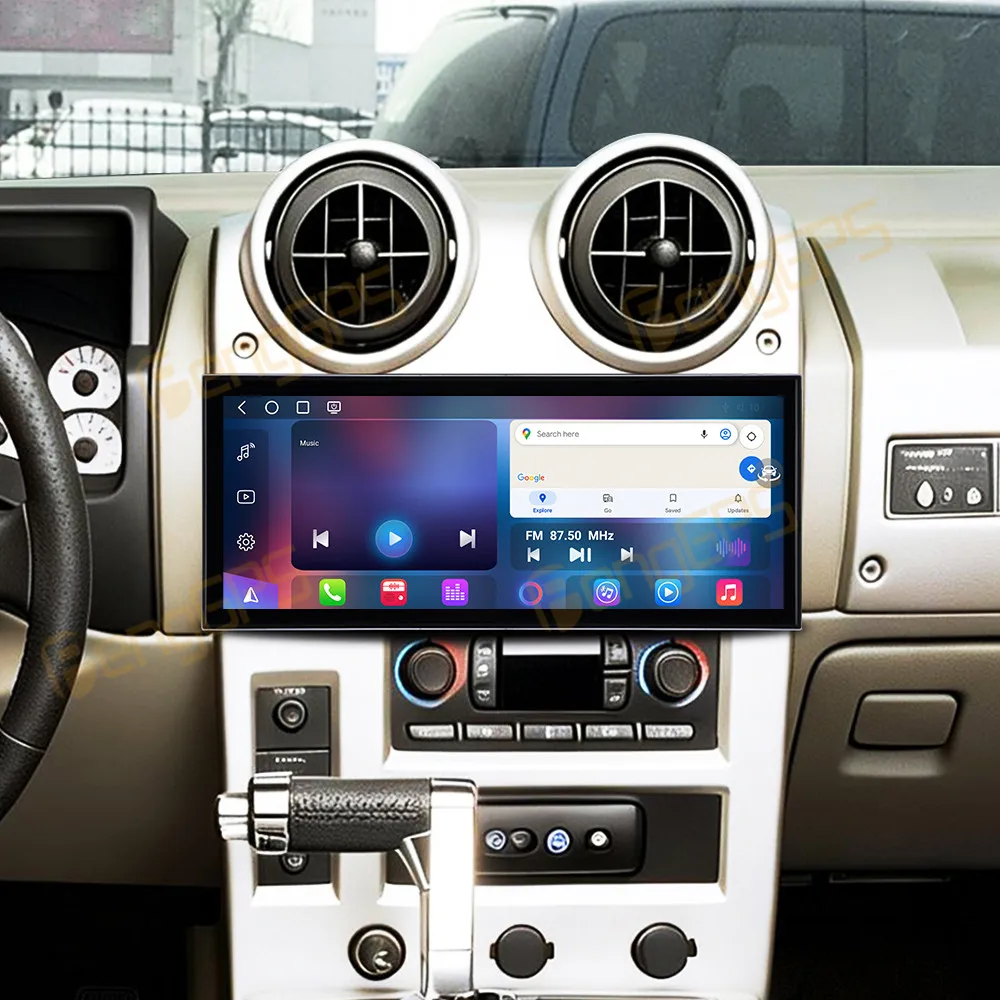 Touch Screen Car Ra…