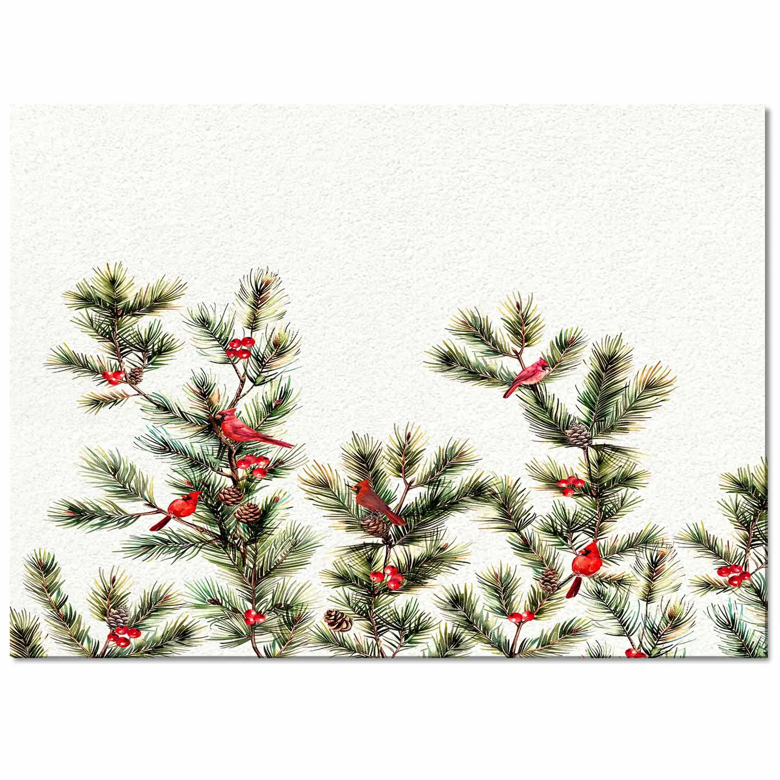 Christmas Pine Needle Jam Living Room Floor Mat Children's Room Bedroom Bedside Carpet Kitchen Door Mat