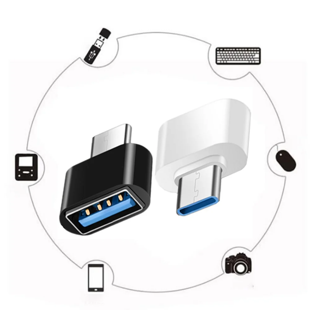 Переходник Micro USB/USB, для планшетов и 2,0 на ОС Android