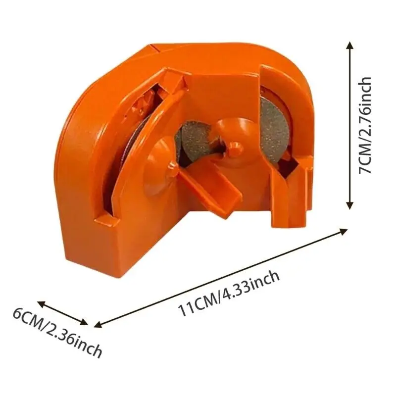 Affûteur de forets fiable à alimentation électrique, améliore les performances de forage, outils de meuleuse d'angle dremel