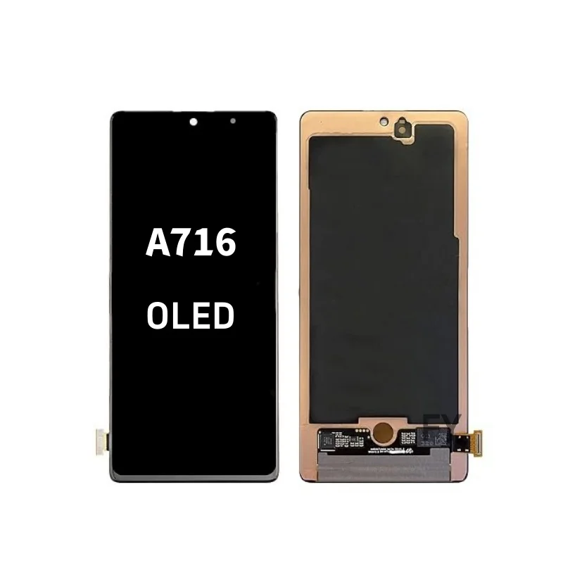 Fully Tested OLED A716 LCD For Samsung Galaxy A71 5G SM-A716 LCD Display Touch Screen Digitizer Assembly Replacement Parts