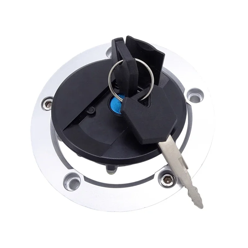 

Motorcycle Lgnition Switch Oil Fuel Tank Gas Cap Keys Kit for Suzuki GSF 650 1250 Bandit GSXR 650/750/1000 SV1000