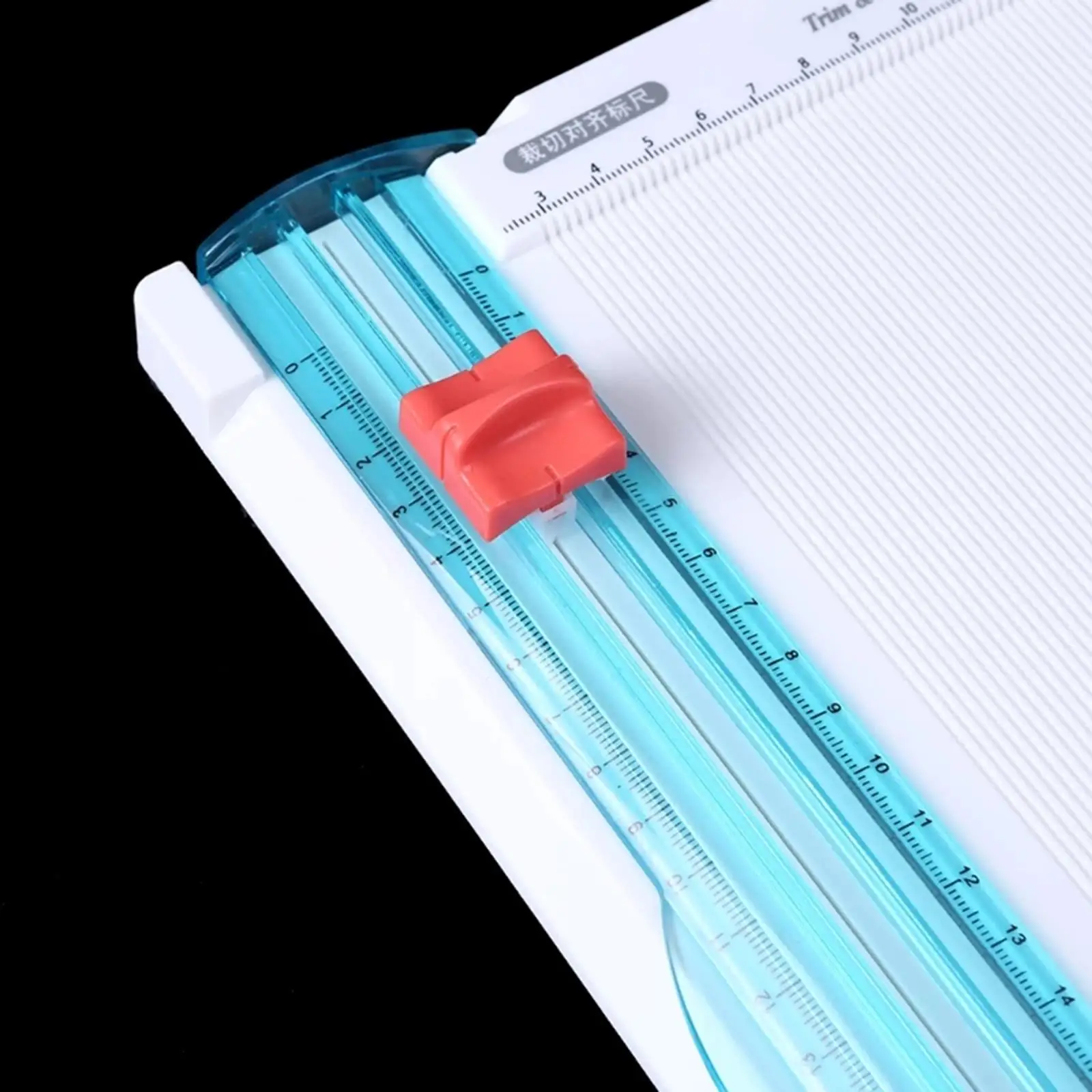 Double Scale Paper Trimmer Folding Cutter Board Guillotine Machine for Scrapbooking Photo Paper Crafts and Office Home Use