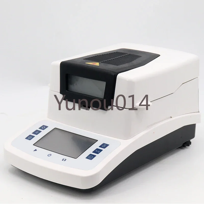 Halogen Moisture Tester Meter Analyzer, Touch Screen Lab, Tea, Wood, Tobacco, Grain, Food, 50g, 110g