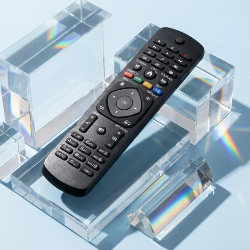 

Replacement Battery Remote Control Compatible with 398GR08BEPHN0008CQ 398GR08BEPHN0008CR MT-L1030 Model Powered Remote Control