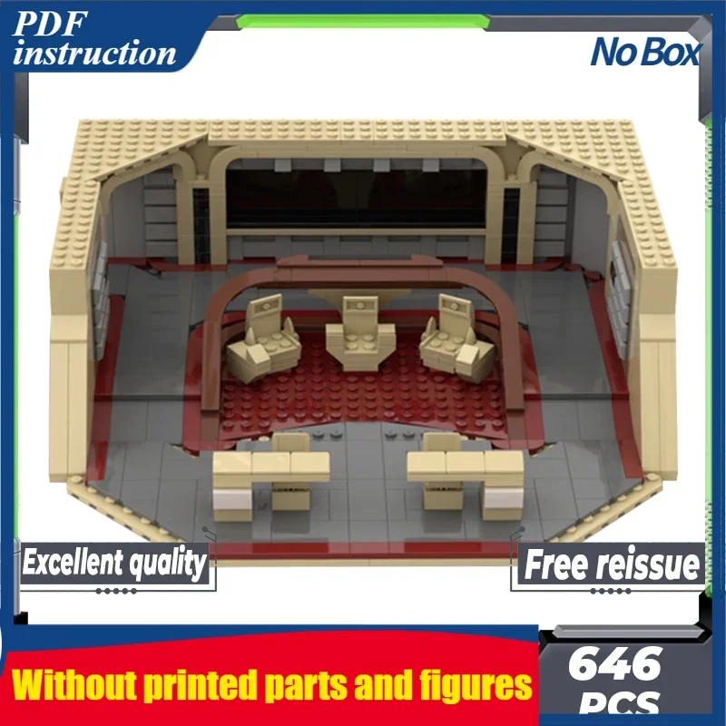 

Star Movie Model Moc Building Bricks The Next Generation Bridge Diorama Technology Blocks Gifts Toys DIY Sets Assembly Christmas