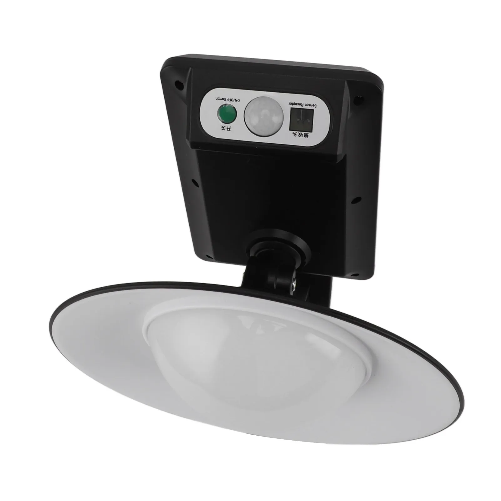 

ZK40 Solar Barn Light Wall Mount IP65 Waterproof Light Sensor Human Body Induction with Remote Controller Security Light