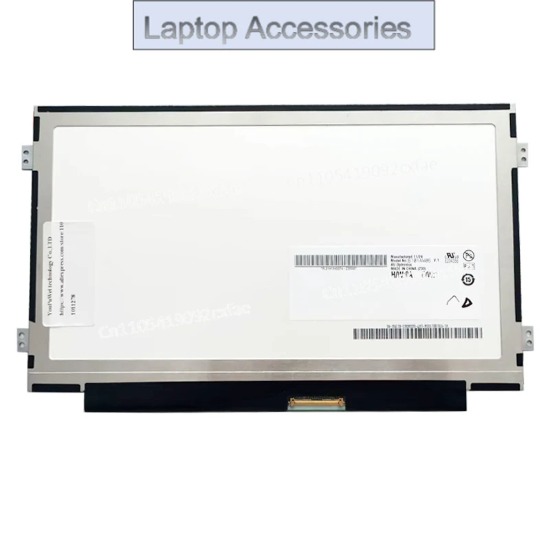 

CHJ 10.1 inch slim lcd matrix for samsung np NC110 P05RU laptop lcd screen display 1024*600