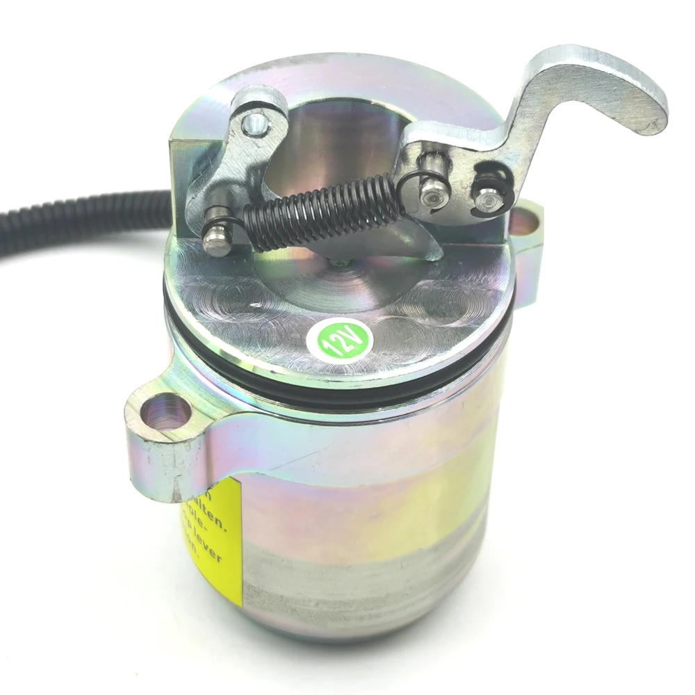 New For Deutz F2L2011 BF3L201 BF4L2011 OE: 04272956 04287116 6686715 04287583  12v Fuel Shutdown Shut Off Solenoid Valve