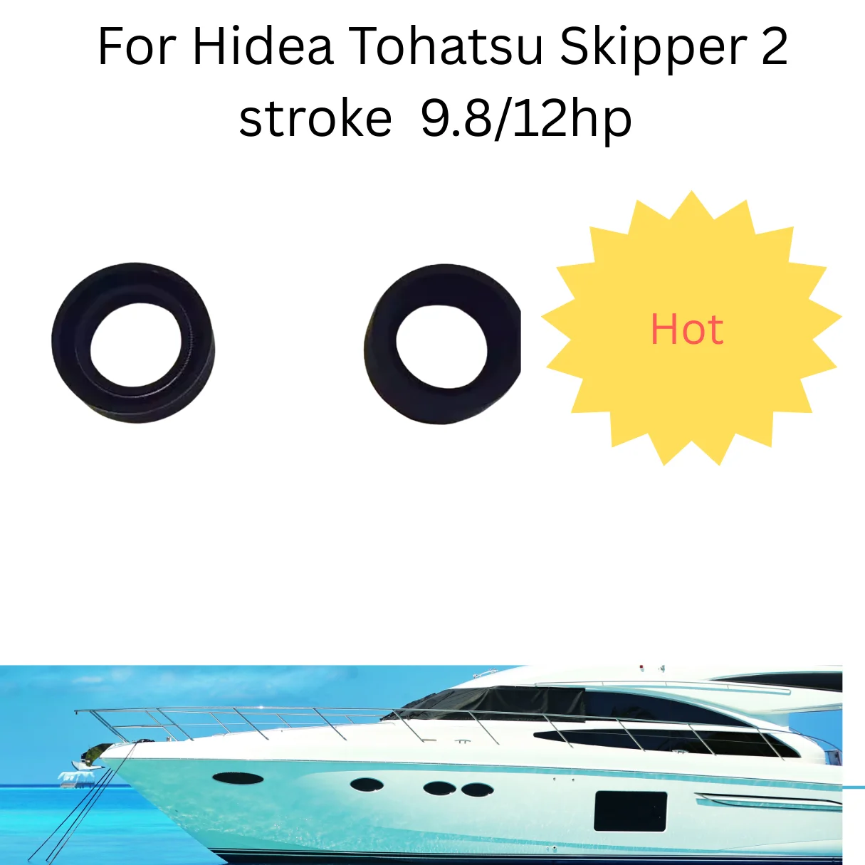 

2-тактный подвесной мотор Hangkai, коленчатый вал, аксессуар для двигателя Ceal для лодки 9,9-15-18 л.с.