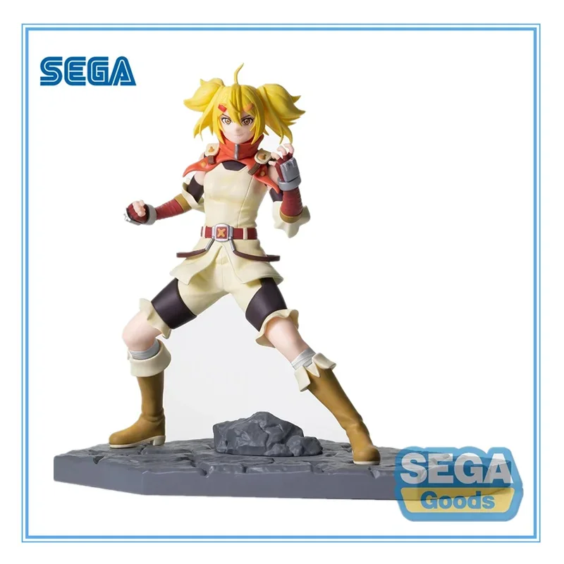 

In Stock SEGA Luminasta Shangri-La Frontier Oikattso 16Cm Original Action Figure Anime Pvc Model Collectible Toys