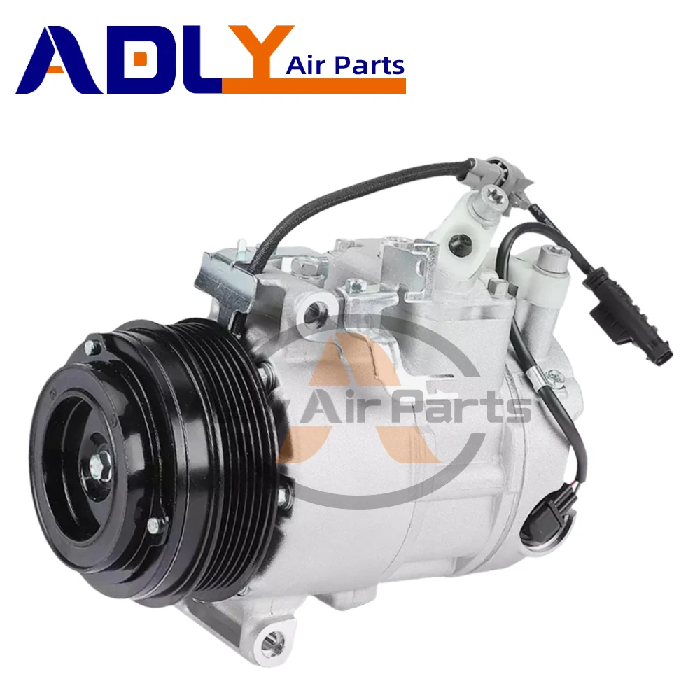 메르세데스 C250 C300 ML350 SLK250 W204 W205 W166용 6SBU16C AC 컴프레서 (A0032302911, A0032307111, 0032302811, 437100-8040)