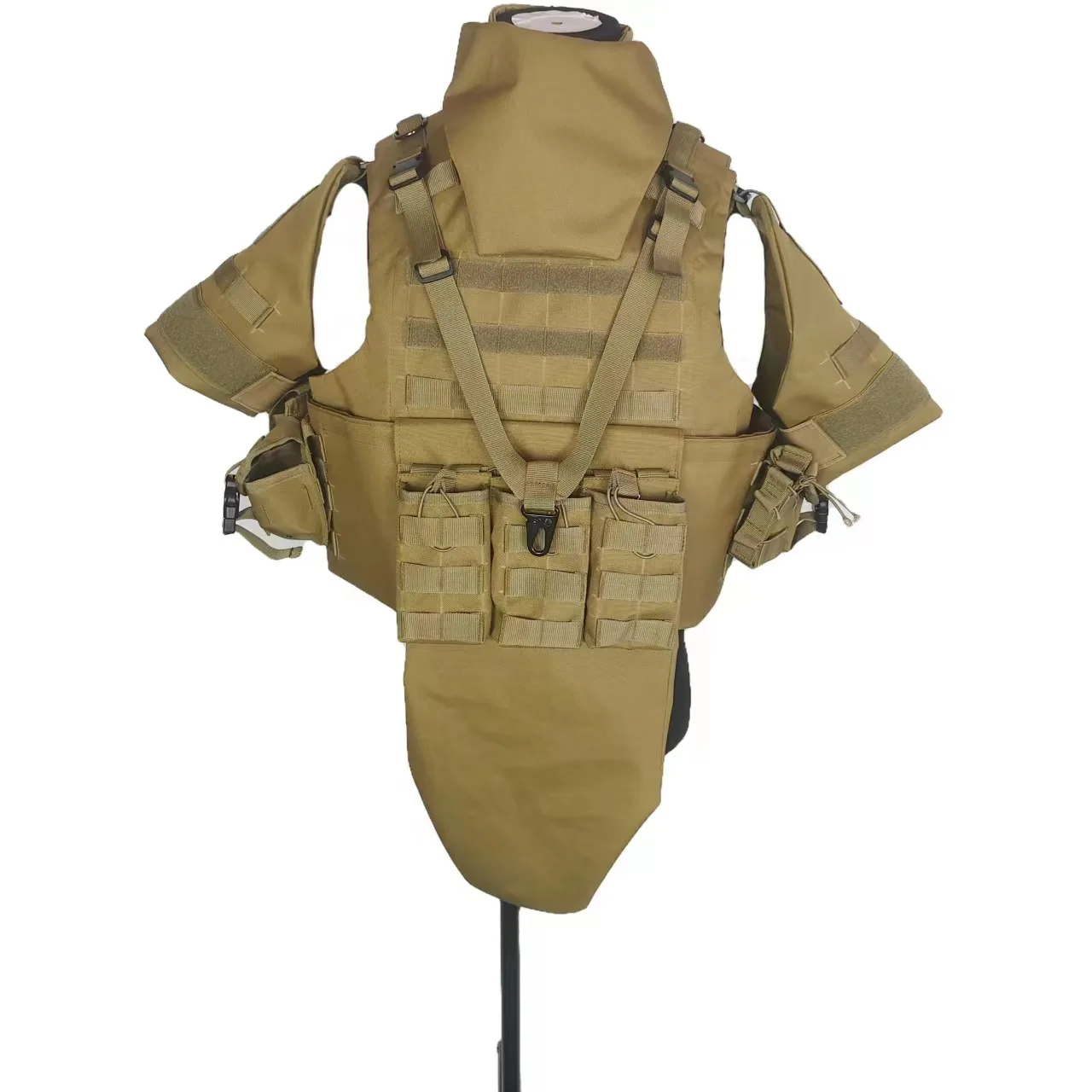 The Russian Tactical Vest Contains Accessories Bag Outdoor Survival Training