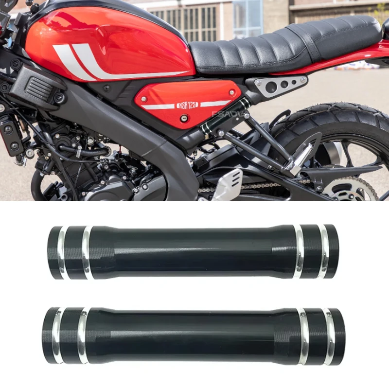Motorcycle Infill Side Panel Protector Cover Accessories For Yamaha XSR155 XSR 155 XSR125 2019 2020 2021 2022 Rear Frame Guard