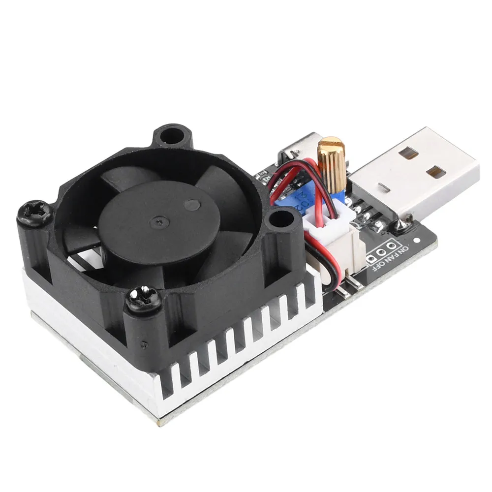 25w-adjustable-constant-current-electronic-load-tester-usb-type-c-power-supply-aging-discharge-module-resistance-detection